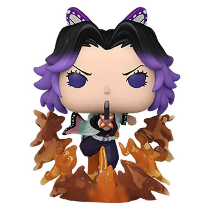 Funko Demon Slayer: Kimetsu no Yaiba - The Movie POP! Premium Vinyl Figure Shinobu