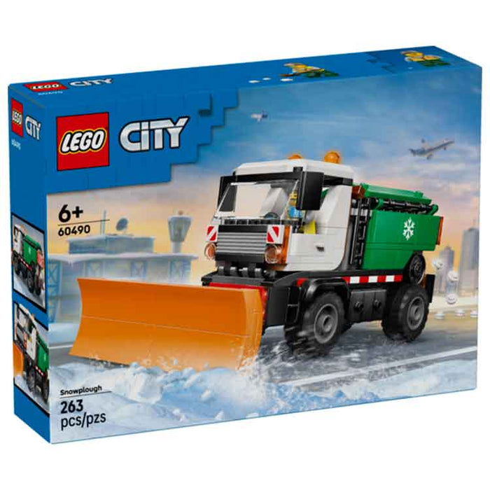 LEGO 60490 Snowplow