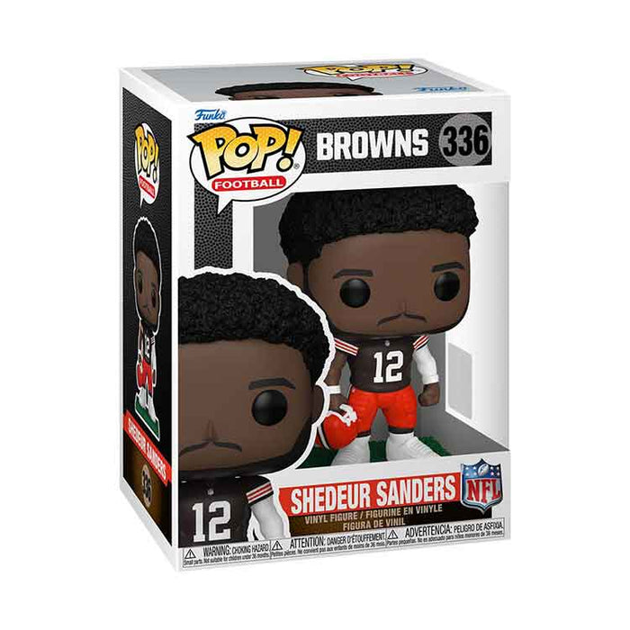 Funko NFL: Legends POP! Sports Vinyl Figure Browns - Shedeur Sanders