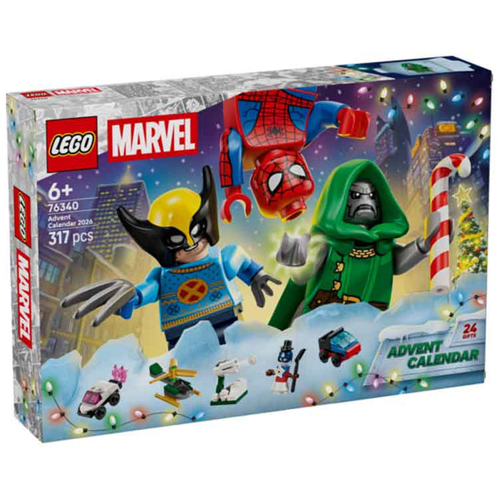 LEGO 76340 Marvel Advent Calendar 2026