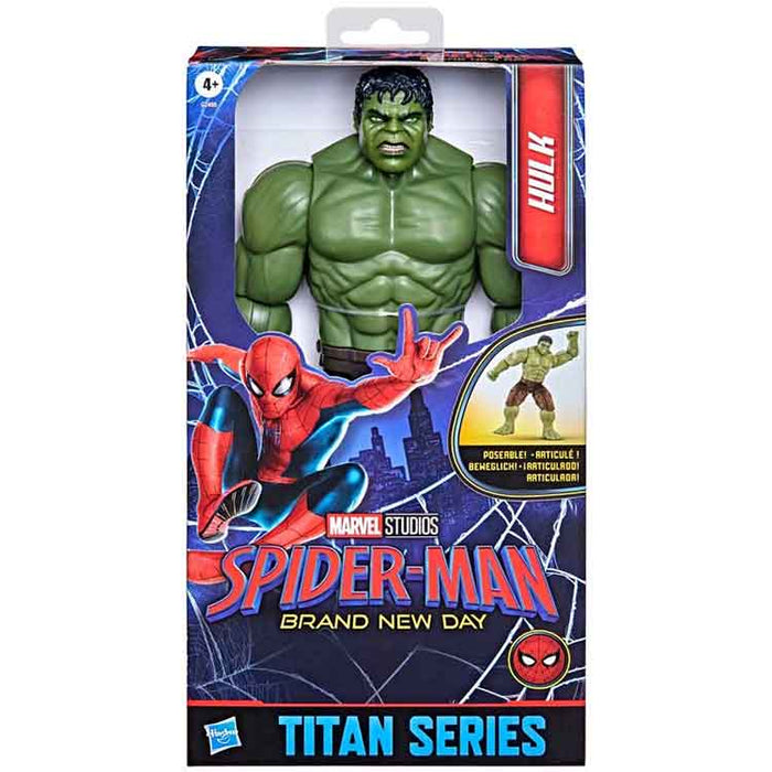 Marvel Titan Hero Series Action Figure Spider-Man: Brand New Day Hulk