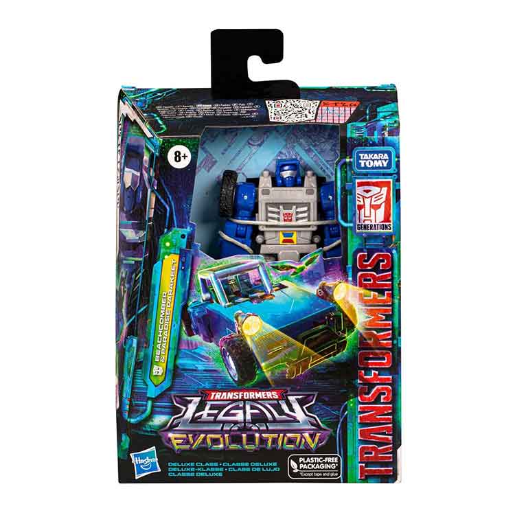 Transformers Generations Legacy Evolution Deluxe Beachcomber