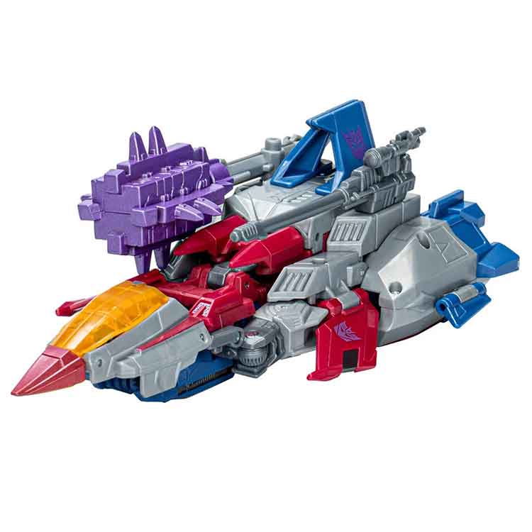 Transformers Studio Series Voyager Class Gamer Edition War for Cybertron Starscream