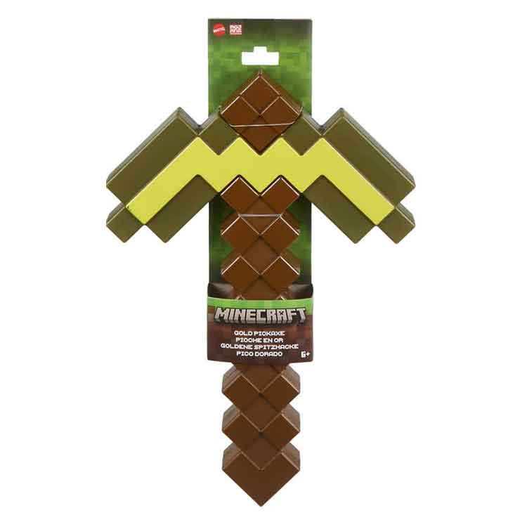 Minecraft Gold Pickaxe