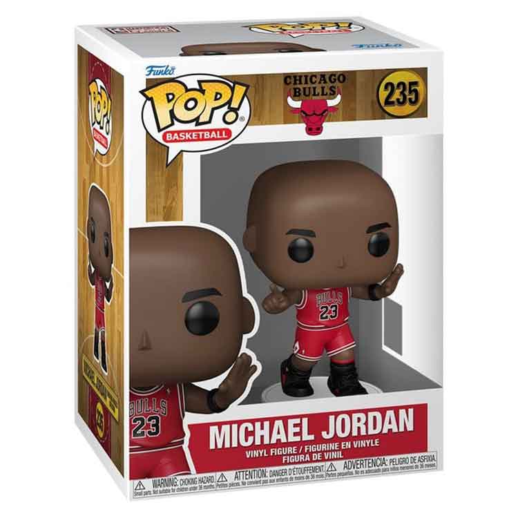 Funko NBA POP! Basketball Vinyl Figure Bulls- Michael Jordan (6th Ring)