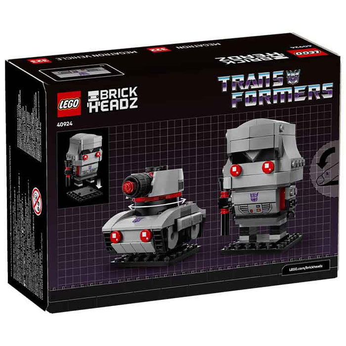 LEGO 40924 Megatron Robot & Vehicle