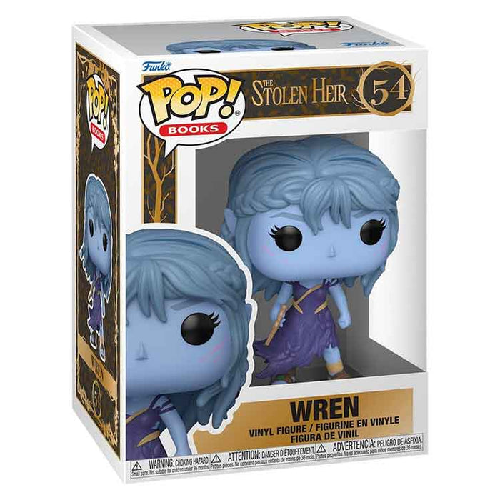 Funko Folk of Air Series POP! Books Vinyl Figure The Wicked King - Wren