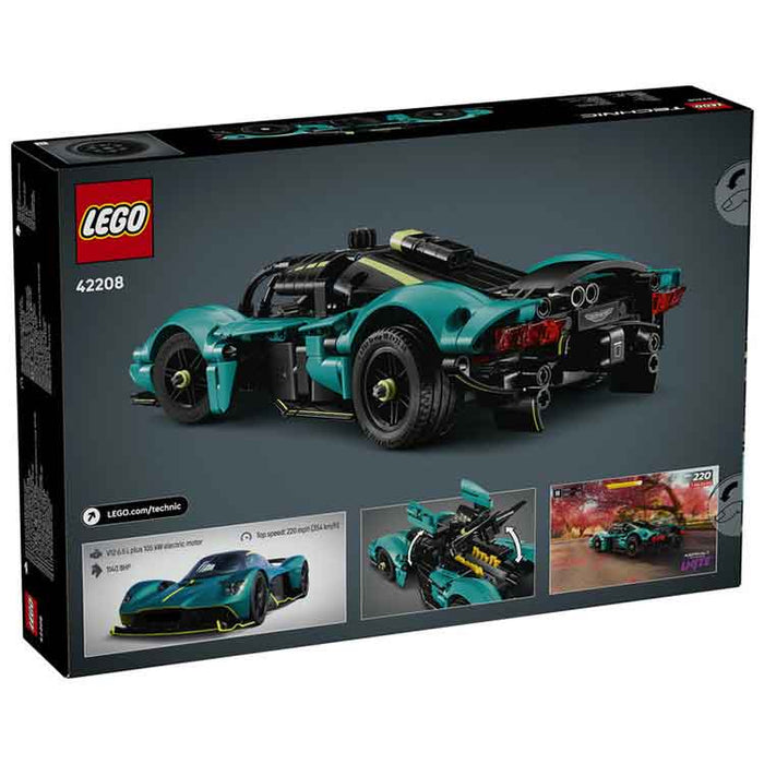 LEGO 42208 Aston Martin Valkyrie