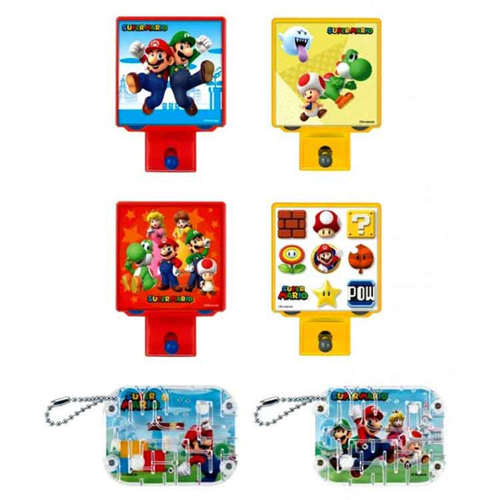 Super Mario Micro Games Marble Maze Series Blind Boxes
