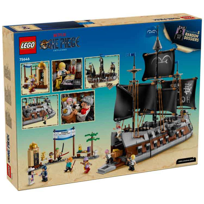 LEGO 75646 Garp's Marine Battleship