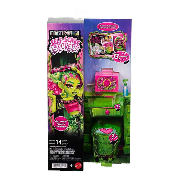Monster High Self-Scare Secrets Venus McFlytrap Doll