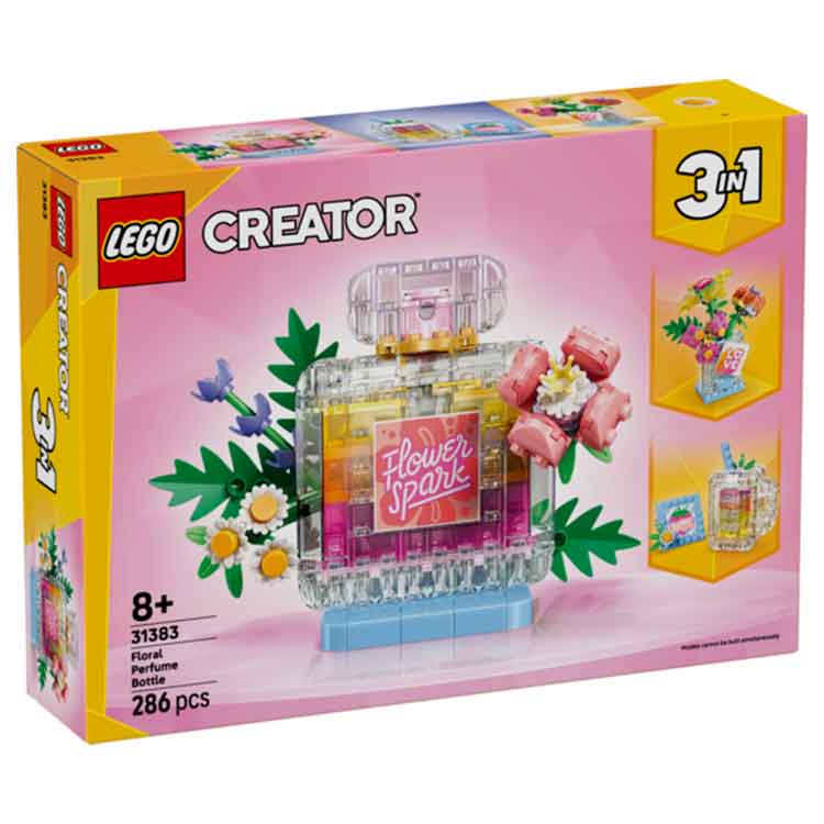 LEGO 31383 Floral Decor Perfume Bottle