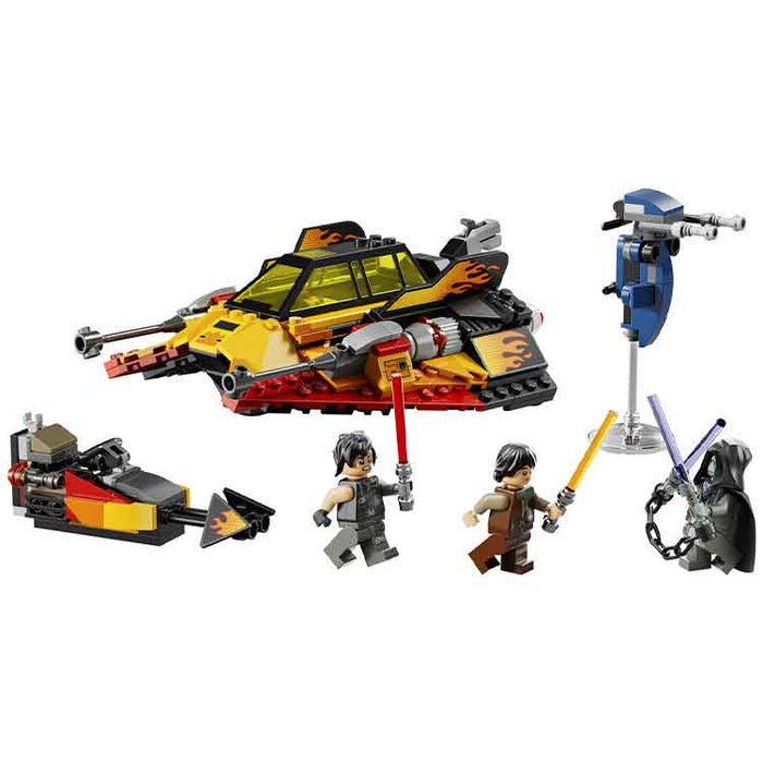 LEGO 75414 The Force Burner Snowspeeder