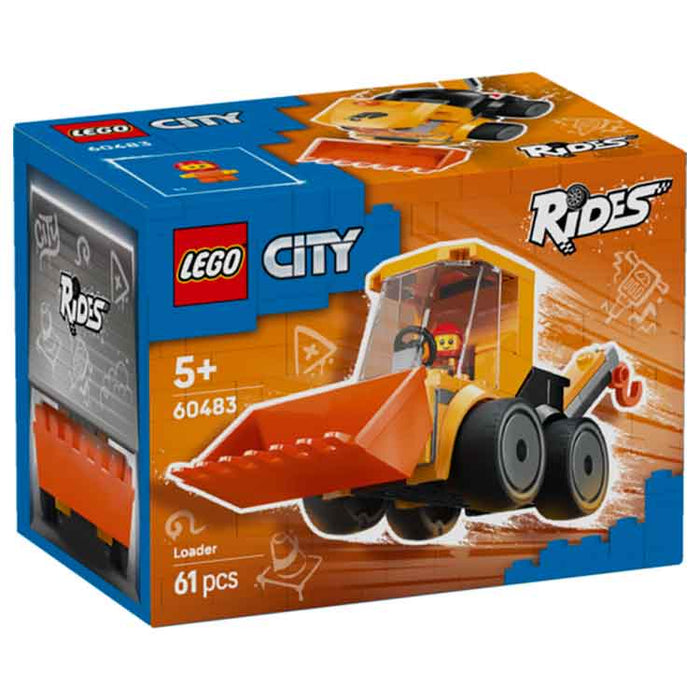 LEGO 60483 Rides – Construction Loader