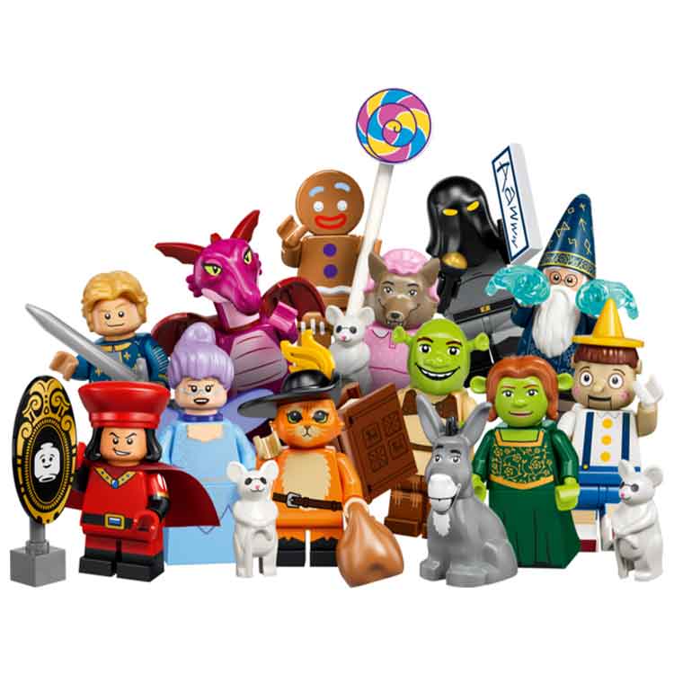 LEGO 71053 Shrek Series