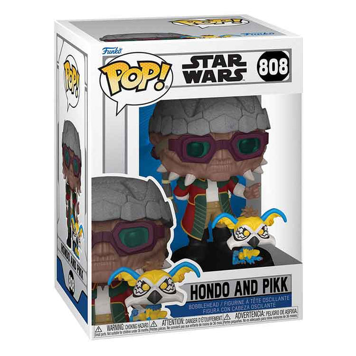 Funko Star Wars POP! Vinyl Bobblehead Figure Hondo and Pikk