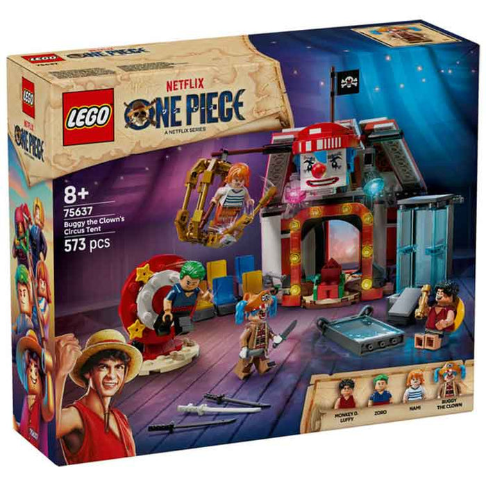 LEGO 75637 Buggy the Clown's Circus Tent