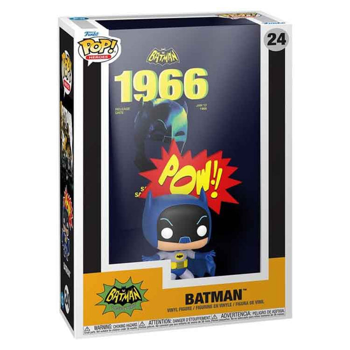 Funko Batman 66 POP! VHS Covers Vinyl Figure Batman