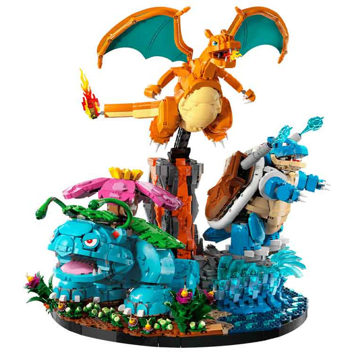 LEGO 72153 Venusaur, Charizard and Blastoise