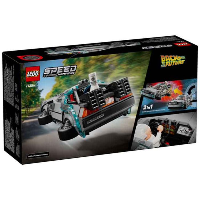 LEGO 77256 Time Machine from Back to the Future