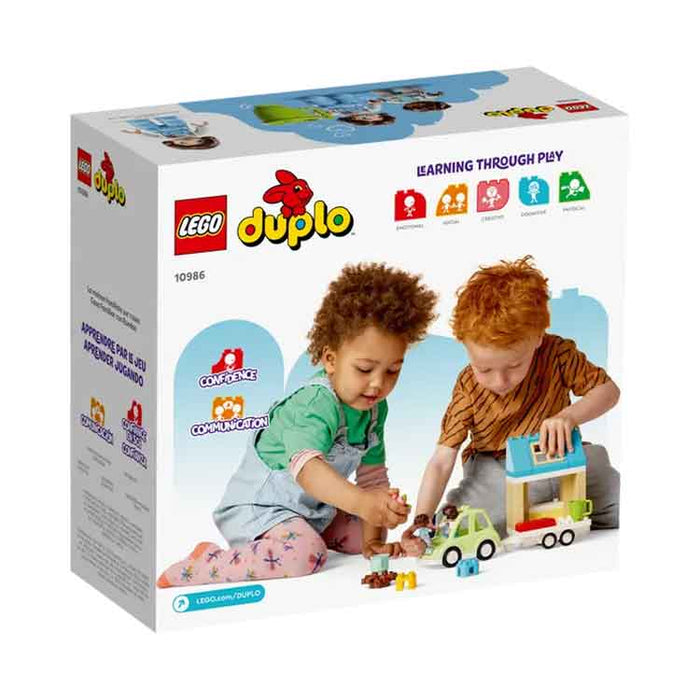 LEGO 10986 Family House on Wheels