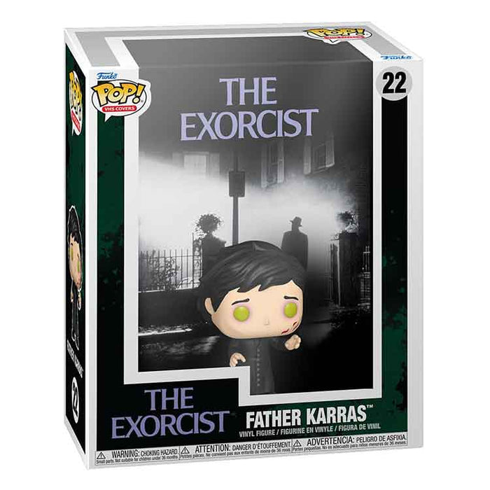 Funko The Exorcist POP! VHS Covers Vinyl Figure Father Karras