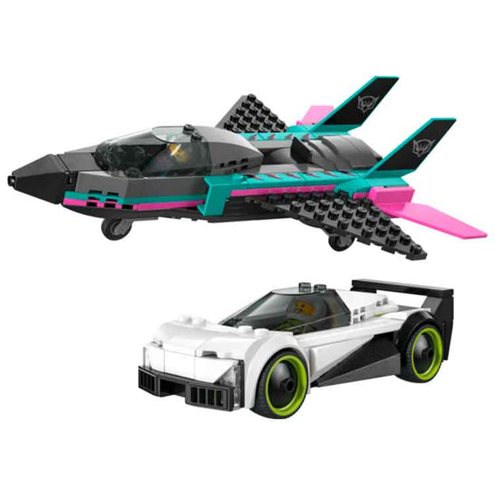 LEGO 60489 Jet vs. Car