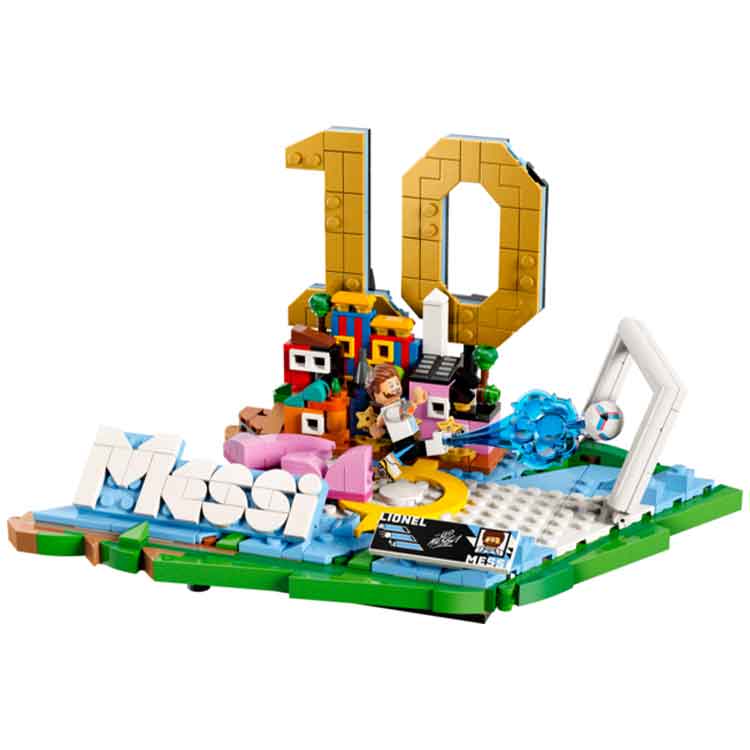 LEGO 43011 Lionel Messi – Football Highlights