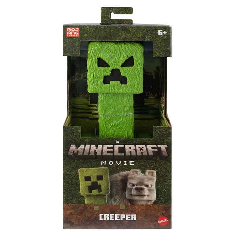 Minecraft Movie Large Figure - Creeper