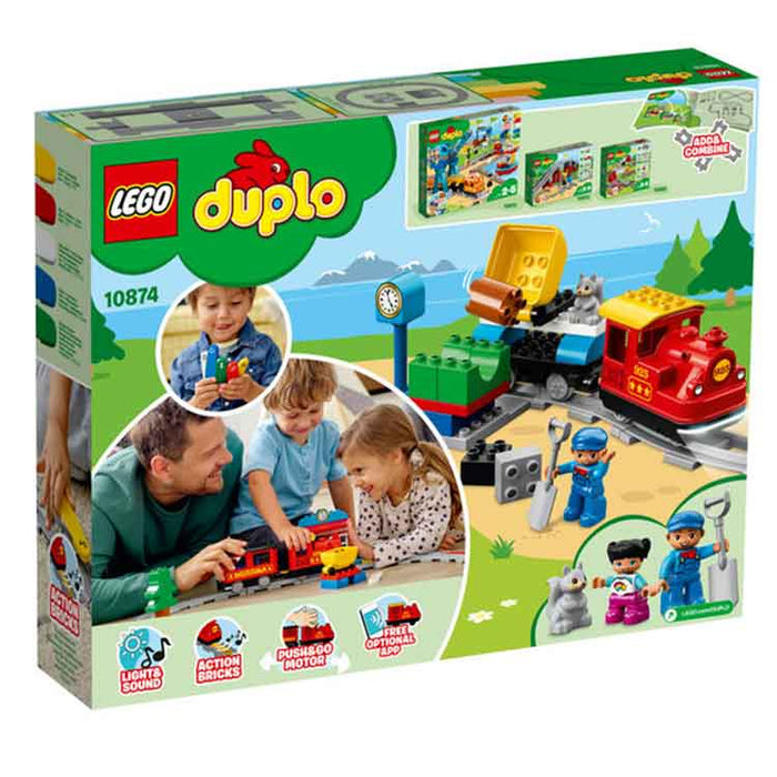 LEGO 10874 Steam Train