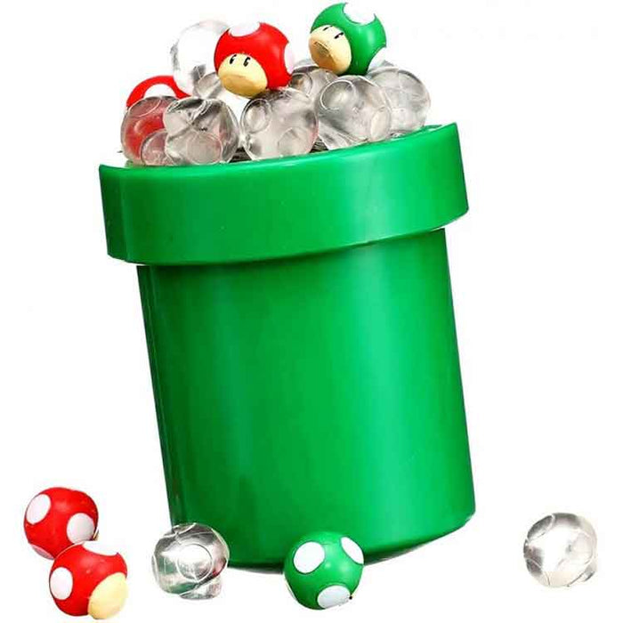 Super Mario Mushroom Mania Balancing Game