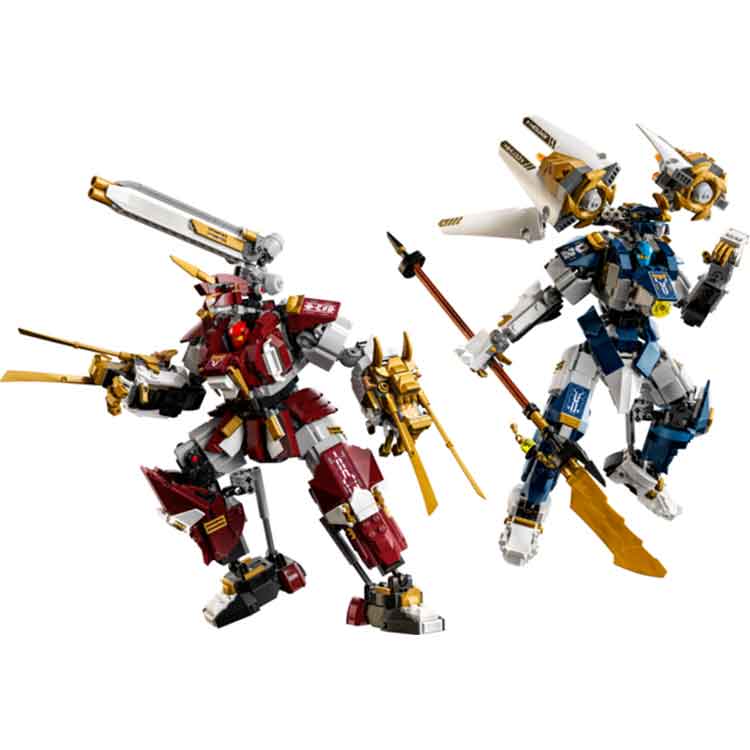 LEGO 71870 The Twin Titan Mechs