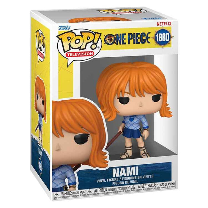 Funko One Piece POP! TV Vinyl Figure Nami