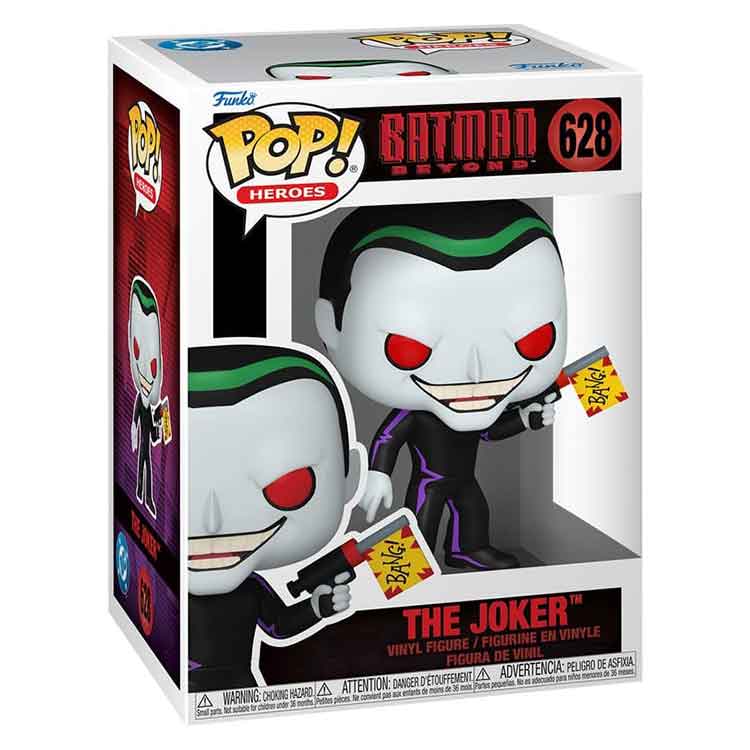 Funko Batman Beyond: Return of the Joker POP! Heroes Viny Joker With Gun