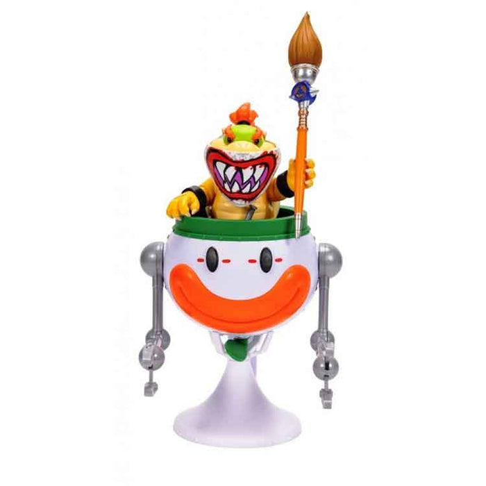 Super Mario Galaxy Movie Bowser Jr with Clown Car