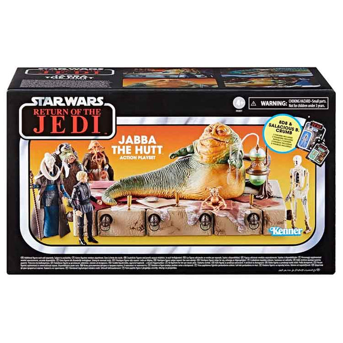 Star Wars The Vintage Collection Jabba the Hutt Action Playset