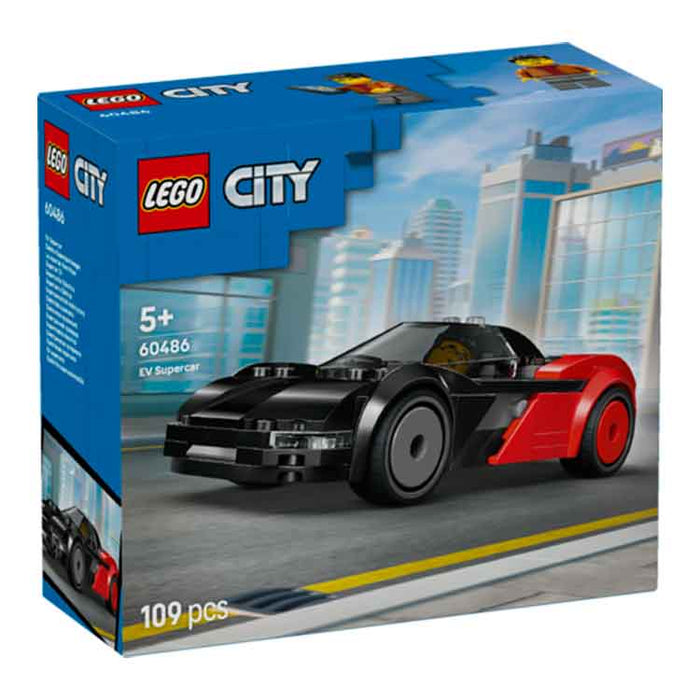 LEGO 60486 EV Supercar