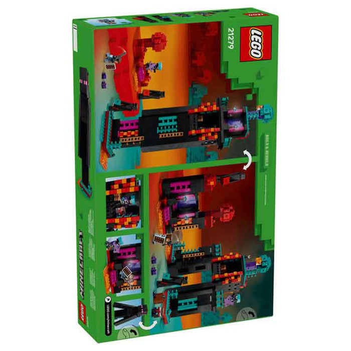 LEGO 21279 The Enderman Tower