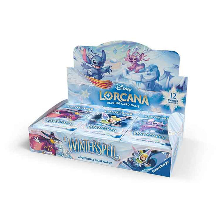 Disney Lorcana TCG - Winterspell Booster Pack Display