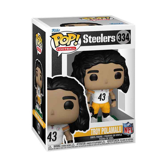 Funko NFL: Legends POP! Sports Vinyl Figure Legends- Troy Polamalu (Steelers)