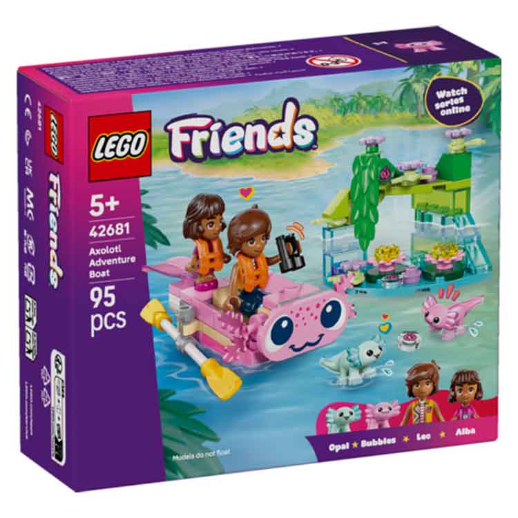 LEGO 42681 Axolotl Adventure Boat