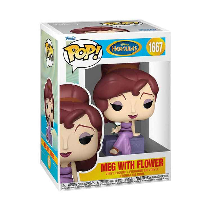 Funko Hercules 25th Anniversary POP! Movies Vinyl Figure Meg with Flower