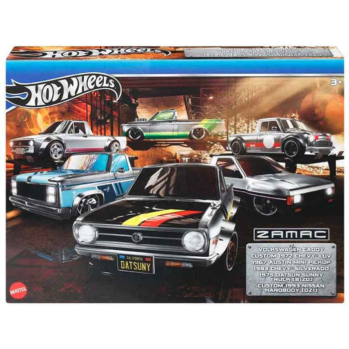 Hot Wheels Zamac Multipack O/s