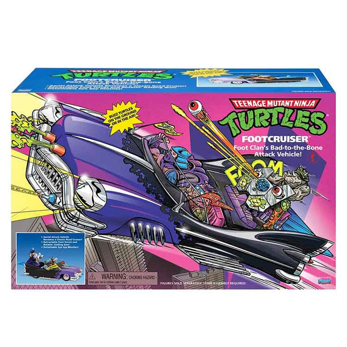 TMNT Classic Foot Cruiser Vehicle