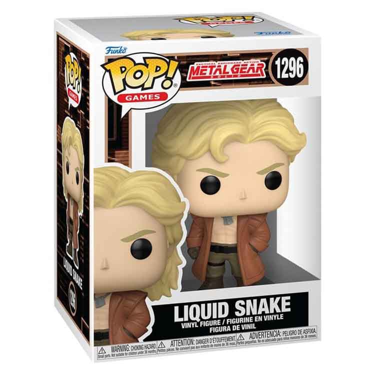 Funko Metal Gear Solid POP! Games Vinyl Figure Liquid Snake