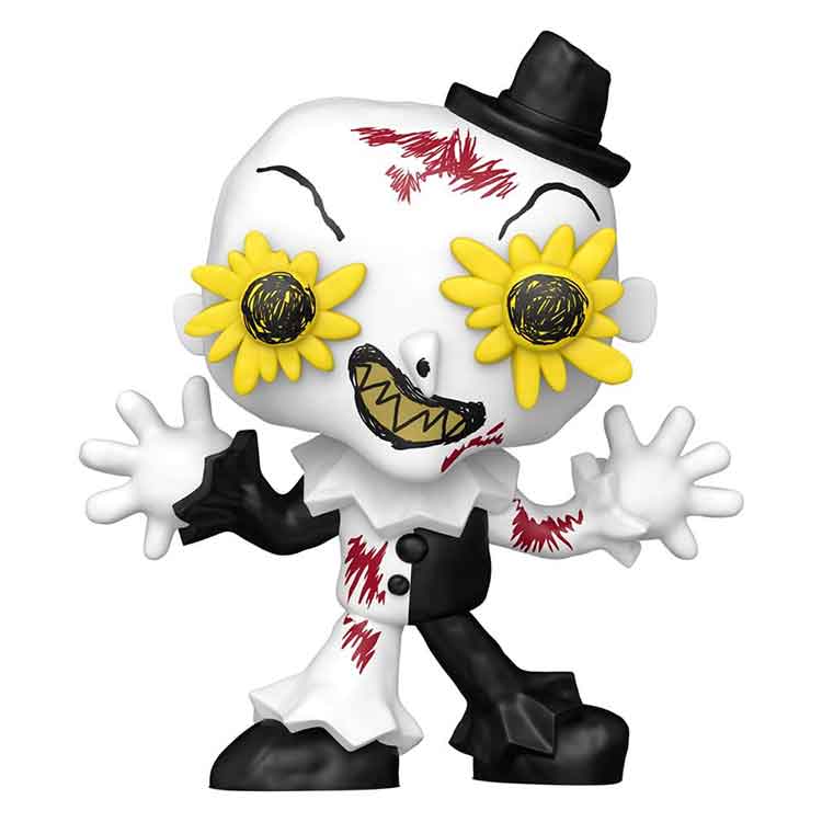 Funko Terrifier POP! Movies Vinyl Figure Doodles - Art the Clown