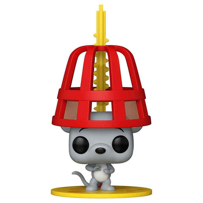 Funko Mouse Trap POP! Games Vinyl Figure Caged Mouse 9