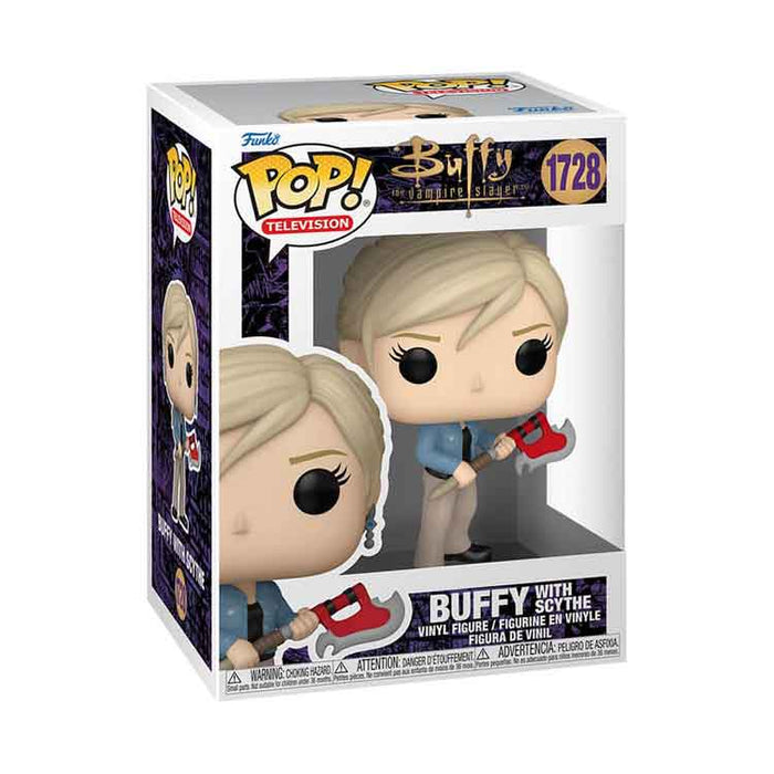 Funko Buffy the Vampire Slayer POP! TV Vinyl Figure Buffy With Scythe