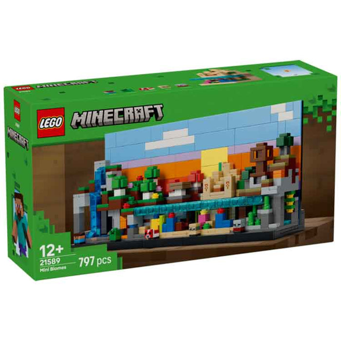 LEGO 21589 Mini Biomes