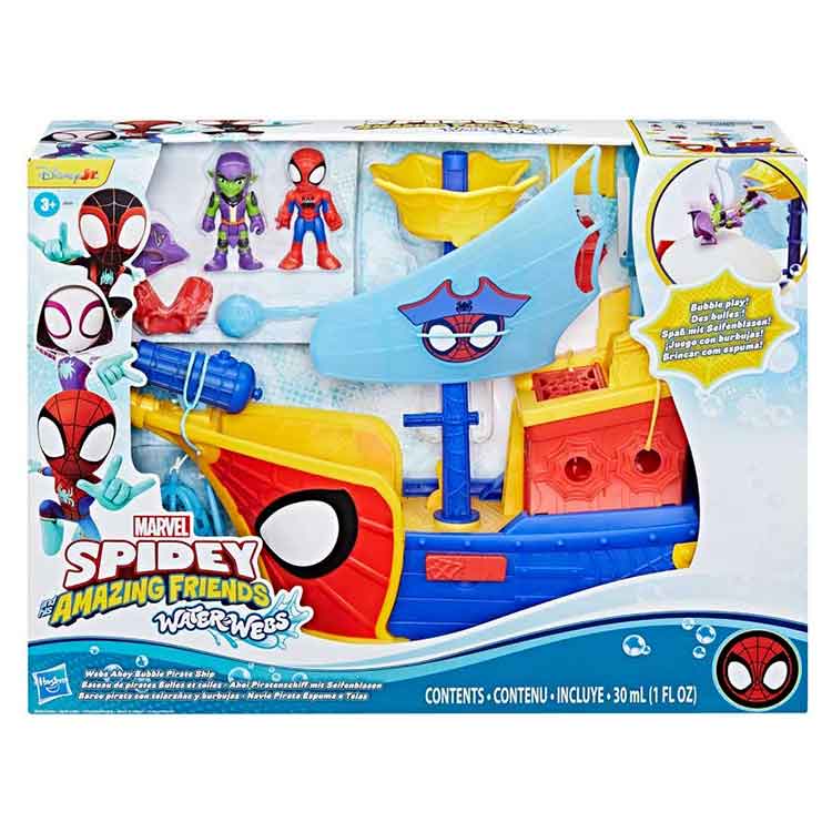 Spidey Amazing Friends Pirate Ship Playset